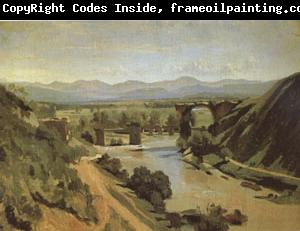 Jean Baptiste Camille  Corot The Bridge at Narni A study (mk05)